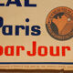 Poster René Aubert Versailles ideal stay State Railways Paris