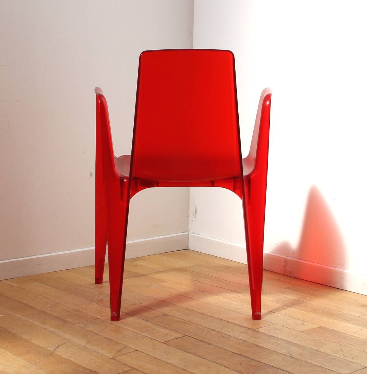 Pair of Bella Riffata chairs, Sawaya & Moroni