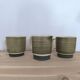 Japanese earthenware coffee service
