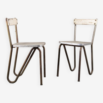 Pair of modernist chairs 1930