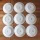 + 9 flat plates in Iron Earth Gien clara service +