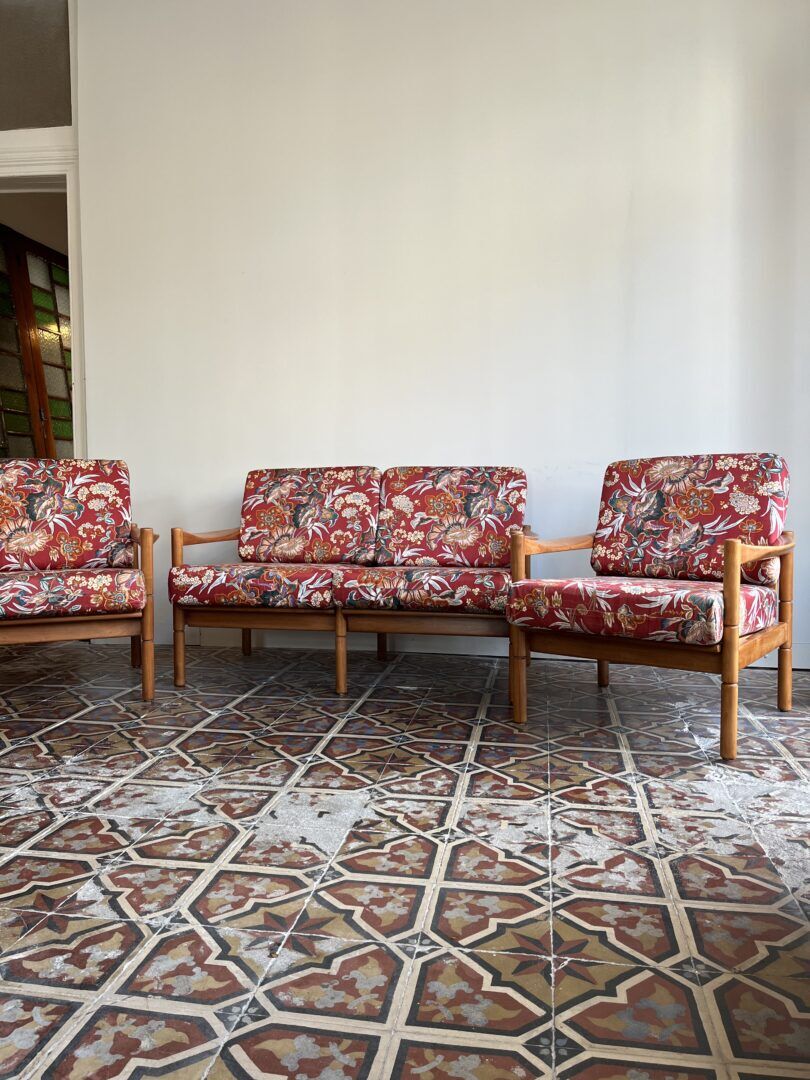 Scandinavian two-seater – Botanique