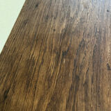 Antique wooden fireplace mantel