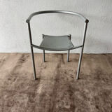 Von Vogelsang model chair by Starck produced by Driade