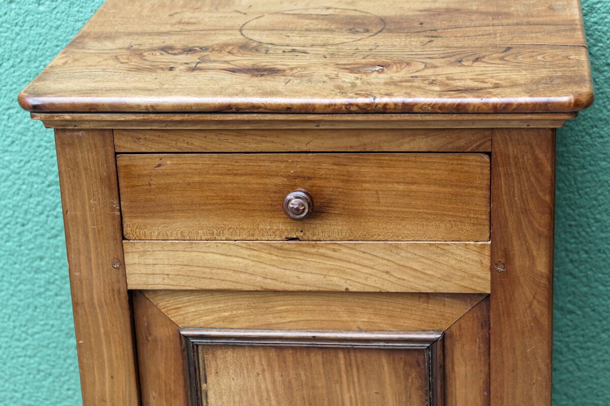 Cherry bedside table