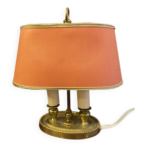 lampe bouillotte en bronze