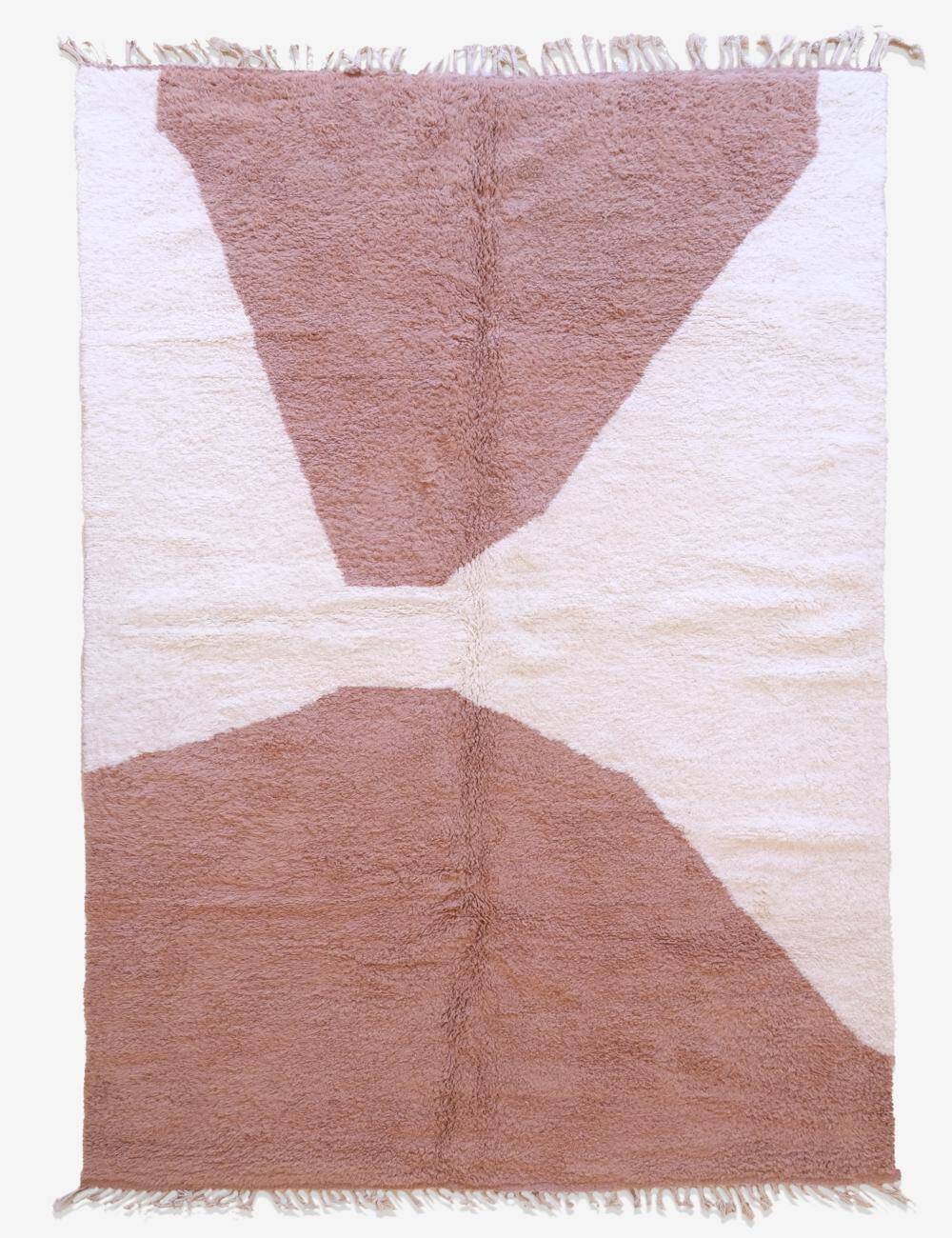 Contemporary wool rug - 351 x 255 cm