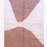 Contemporary wool rug - 351 x 255 cm