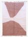 Contemporary wool rug - 351 x 255 cm