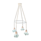 Suspension tulipes en verre