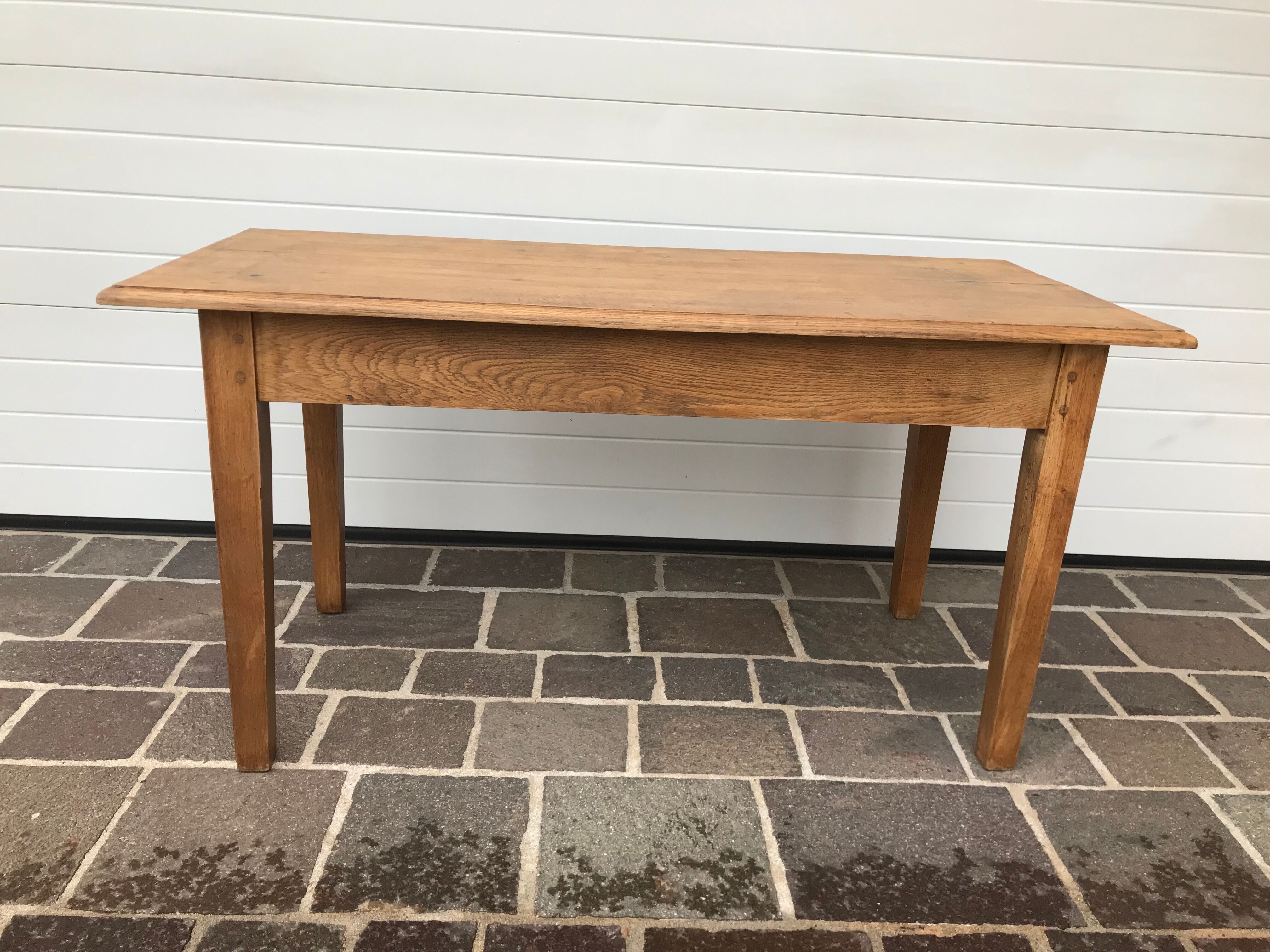 Farmhouse table