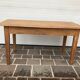Farmhouse table