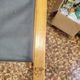 Fauteuil pliant style nautique, metteur en scène 