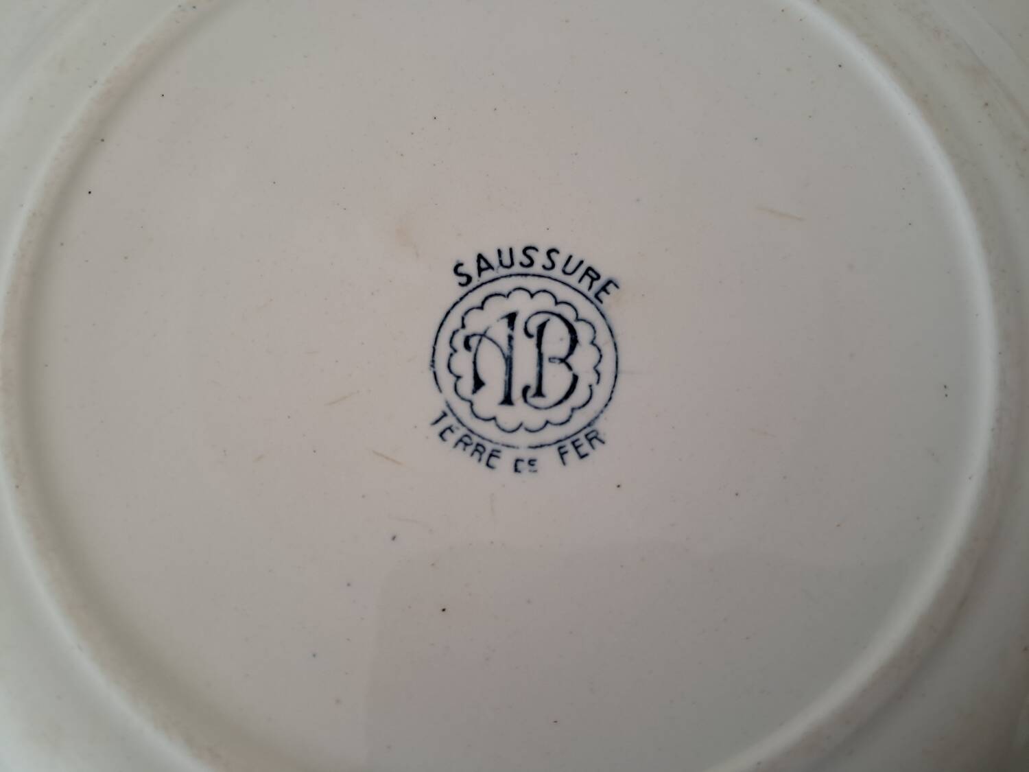 Saussure Saltworks Iron Earth Plates