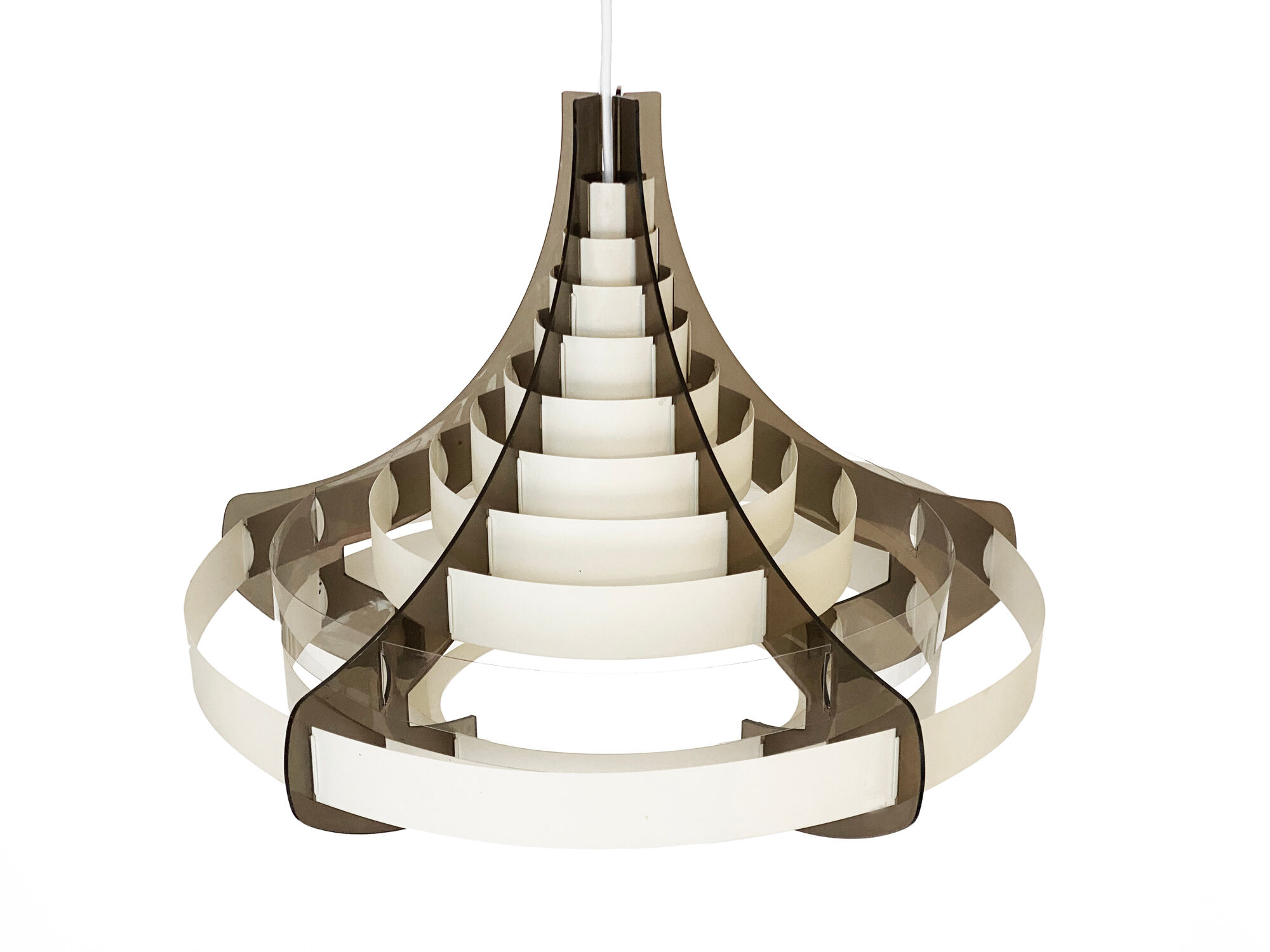 Suspension « Strips » de Brylle & Jacobsen pour Quality System, Danemark années 1970