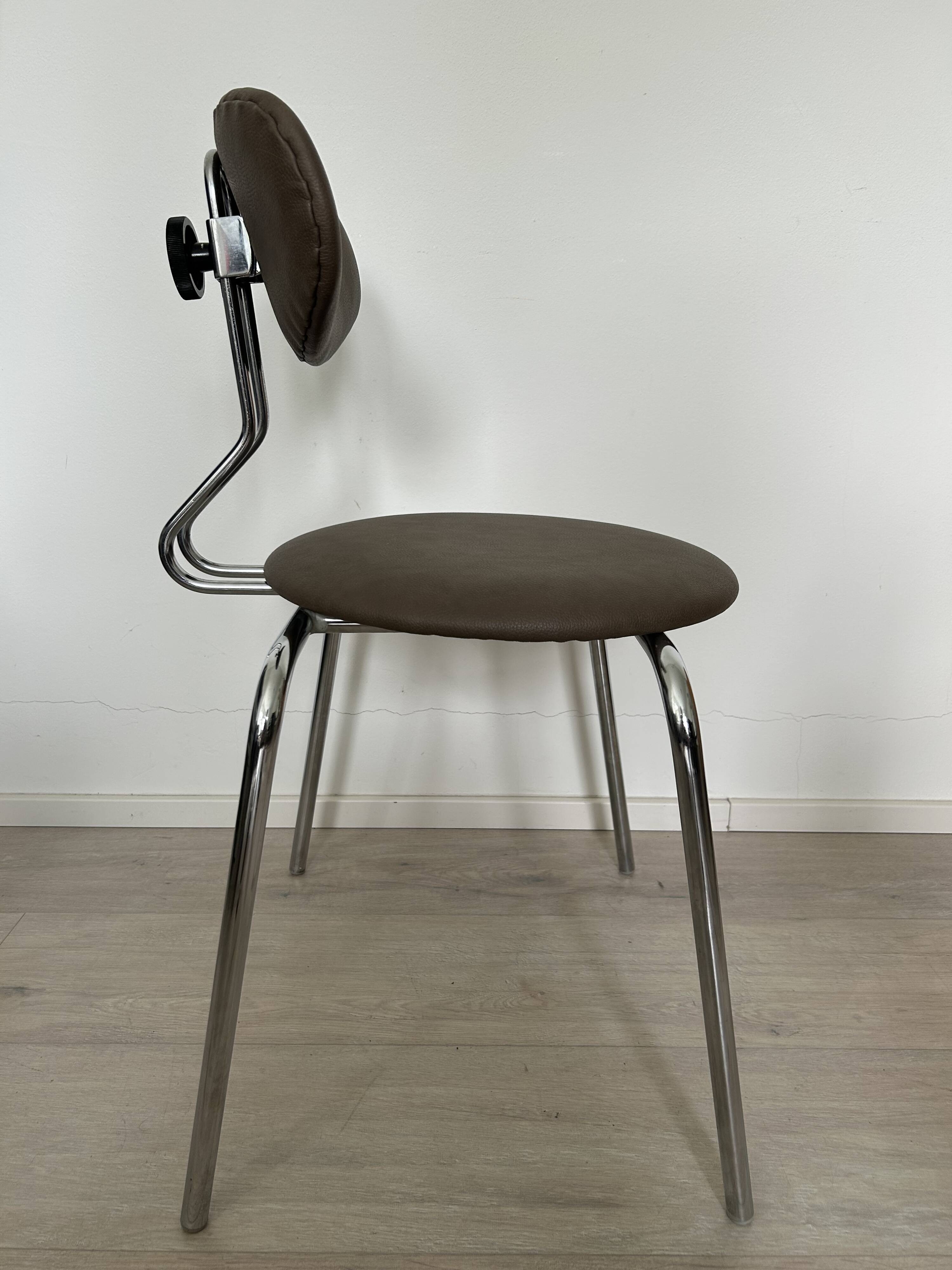 Desk Chair by Kovona, Model Z-002, Czechoslovakia 1970’s
