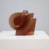 Glass Art Object – Attributed to Pavel Havelka
