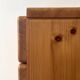Solid pine chest of drawers attributed to Charlotte Perriand, Les Arcs 1970