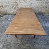 Extendable farmhouse table 285 x 86
