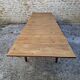 Extendable farmhouse table 285 x 86