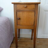 Table de chevet rustique