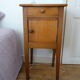 Rustic bedside table