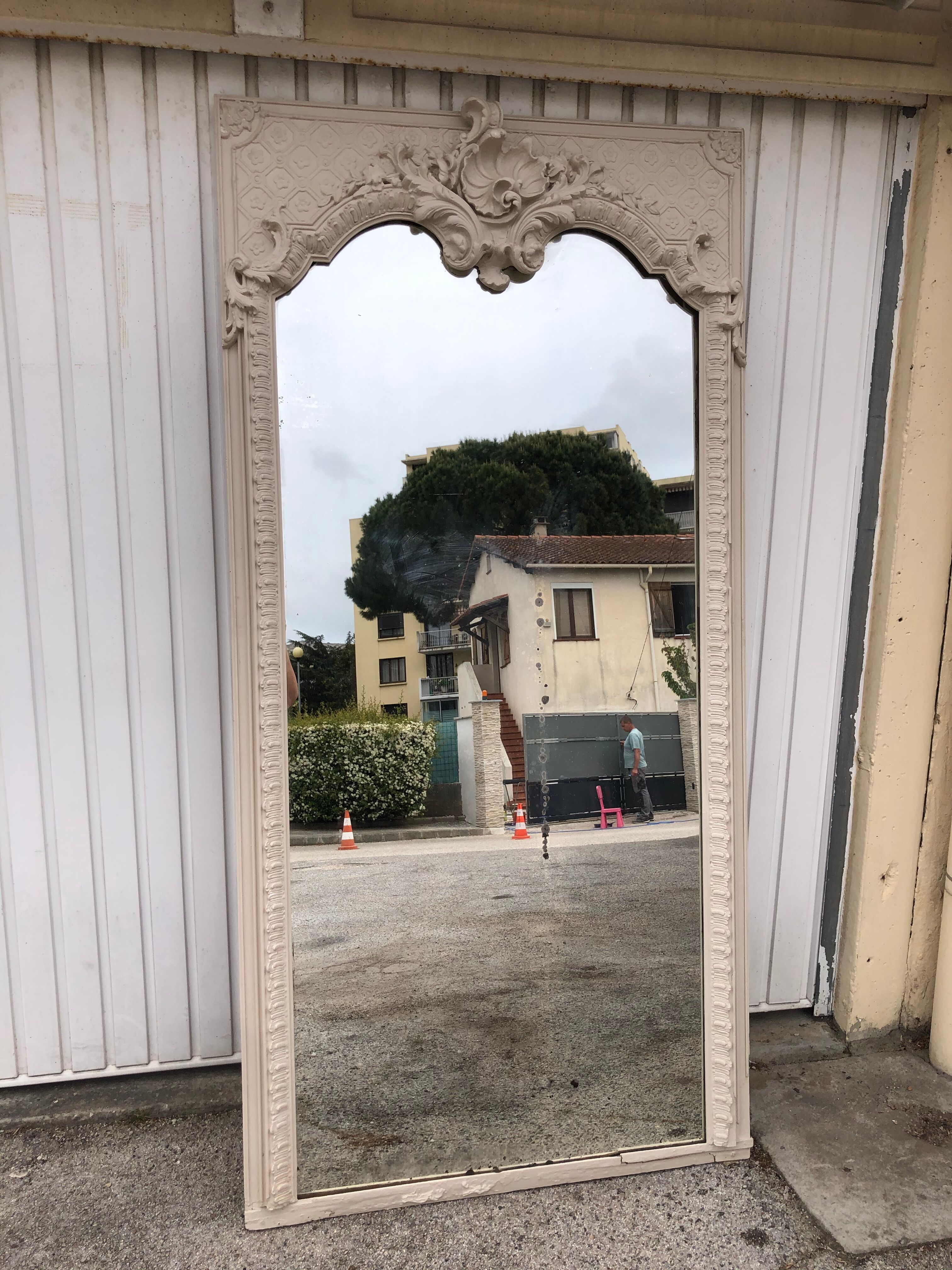 Large old mirror 196x97