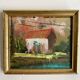 Framed oil duo
