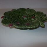 Tidy with raspberry decoration