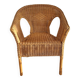 Rattan armchair