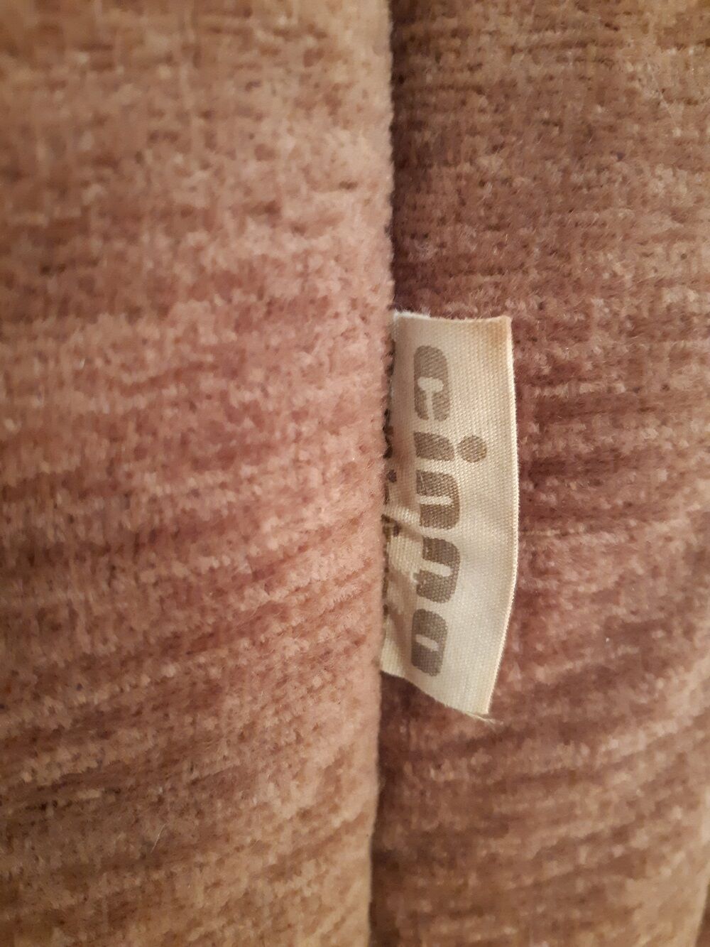 Sofa Cinna 1970 Annie Hieronimus