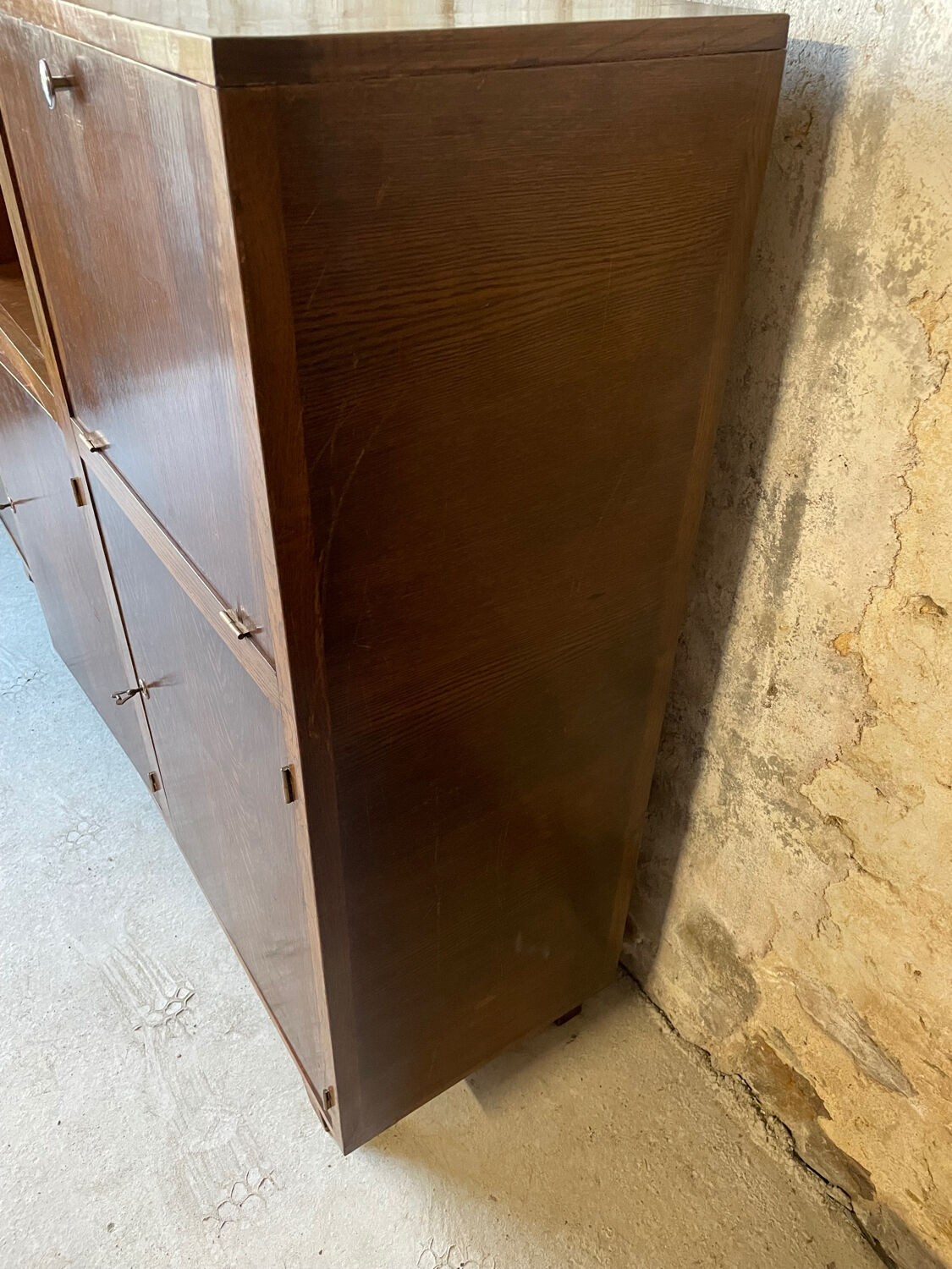 Vintage buffet from the 50s/60s in oak.