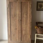 Antique chestnut wardrobe