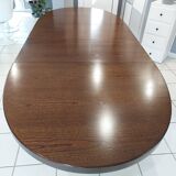 Vintage Baumann house extendable table 1970s