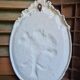Cast iron plaque