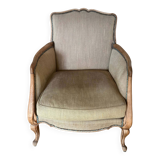 Bergère classique de style Louis XV - Élégance intemporelle