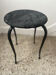 Tabouret Soudexvinyl vintage relooké