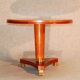 Table Pedestal table 1940 Dlg André Arbus Feet claws In Bronze
