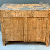 Dresser 1900 painted wood