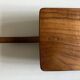 Scandinavian Danish teak surf cheese board 1960