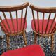 Set de 6 chaises Baumann en bois tourné