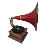 Pathéphone N°6 horn record player