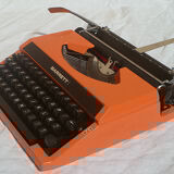 Barrett japan typewriter