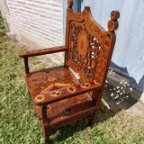 Anglo-Indian Armchair - 19th Century