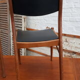 Lot of 6 Scandinavian chairs