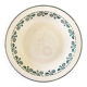 Digoin & Sarreguemines round dish, Rosa model, between 1920 and 1950