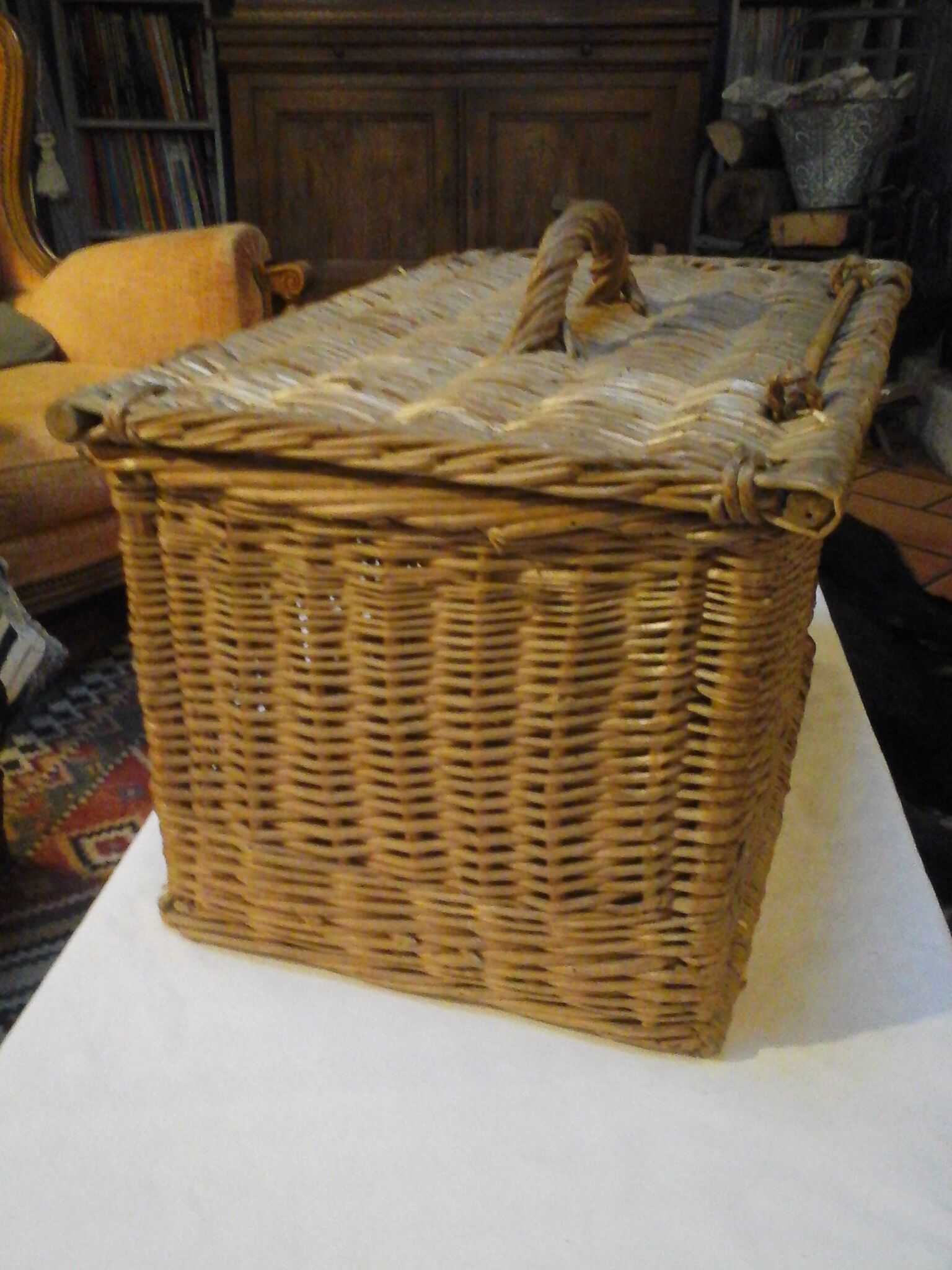 Old basket