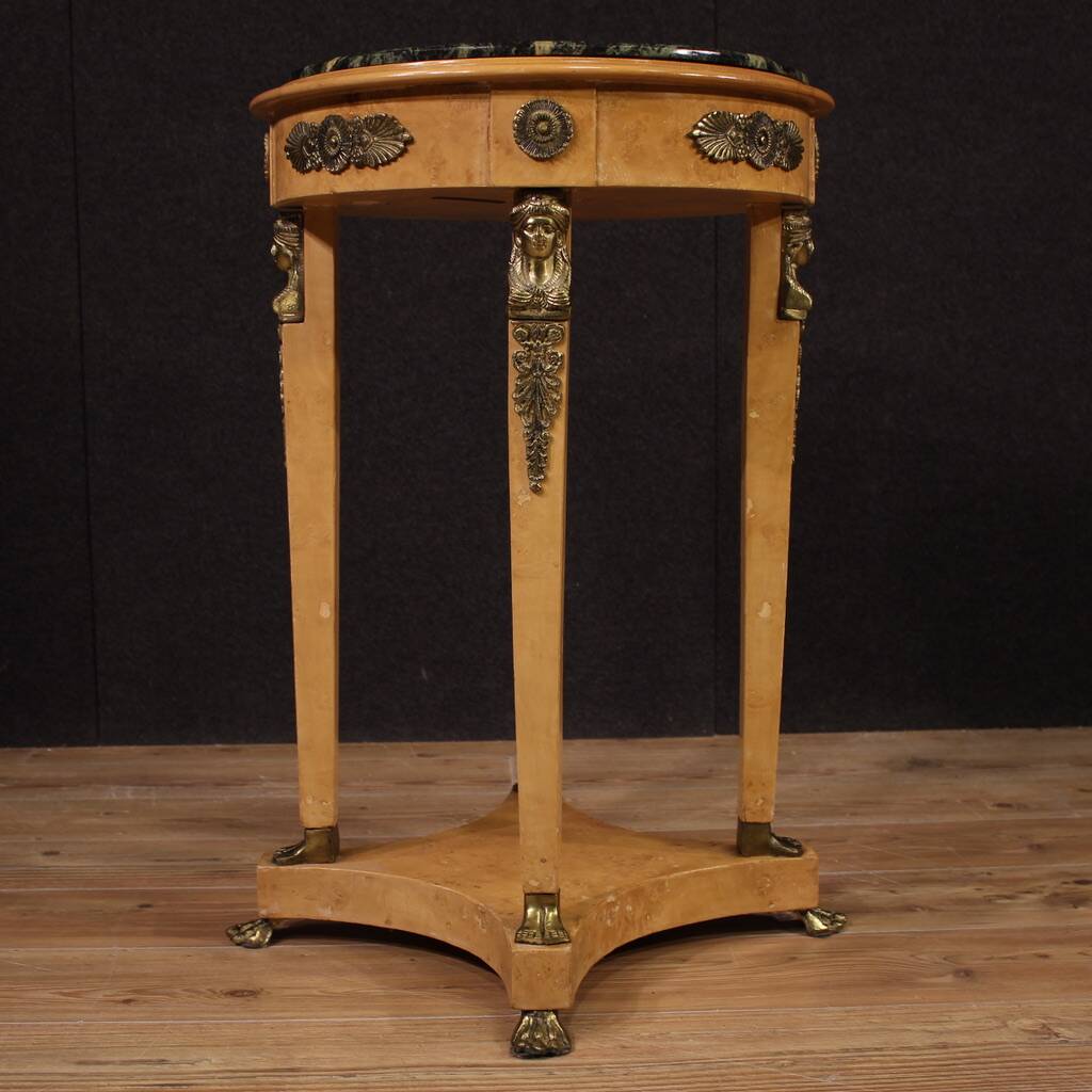 French side table in the style of Retour d'Egypte from the 60s