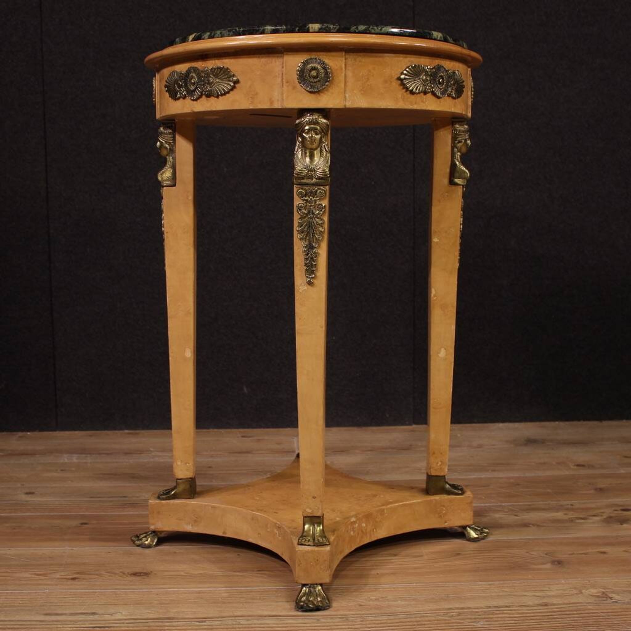 French side table in the style of Retour d'Egypte from the 60s