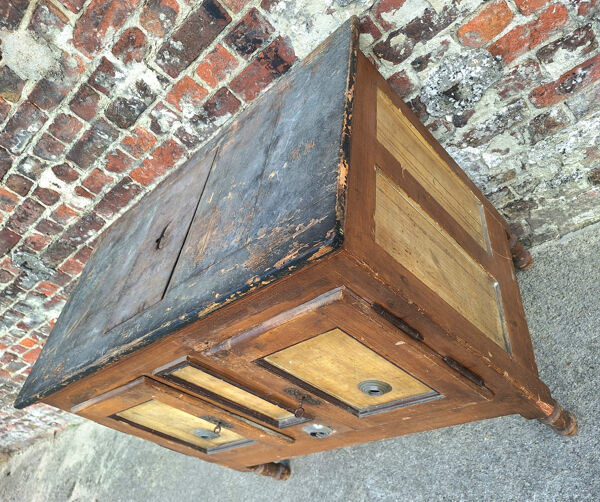 Meuble de ferme réfrigérateur ancien, garde-manger